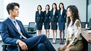 Gadis miskin terkena cipratan lumpur; CEO justru memilihnya!