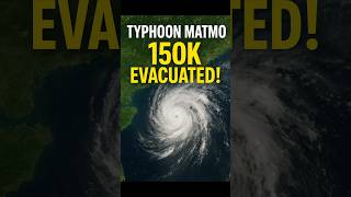 ๐จ Typhoon Matmo Hits China! 150,000 Evacuated in Guangdong | Breaking News #China #Typhoon #matmo