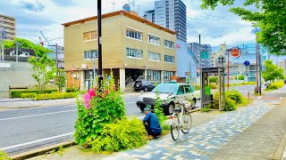 4K Japan Walk - Nagoya City 18/05/2021 | Japanese Street View | 名古屋の散歩