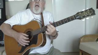 Video thumbnail of "Guitar: Green Grow The Rushes Ho (Including lyrics and chords)"