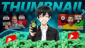 How To Make High Quality Youtube Thumbnails In Mobile! (Pixellab Tutorial)