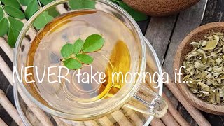 NEVER take Moringa if you’re trying to conceive or are pregnant!!!!