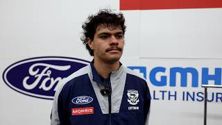 Lawson Humphries Post Game Interview | Round 15