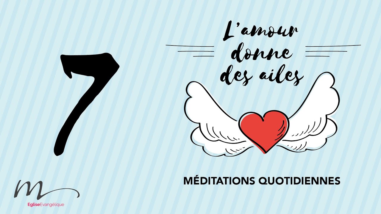 L'amour Méditation 7 - Décider de changer - Ézéchiel 18.30-31 - Jérémie Chamard - Église M
