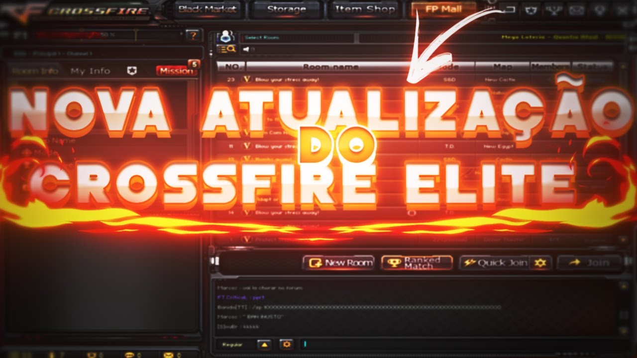 [CF] NOVA ATUALIZAÇÃO DO CROSSFIRE ELITE,GANHANDO NOVAS MN! - YouTube