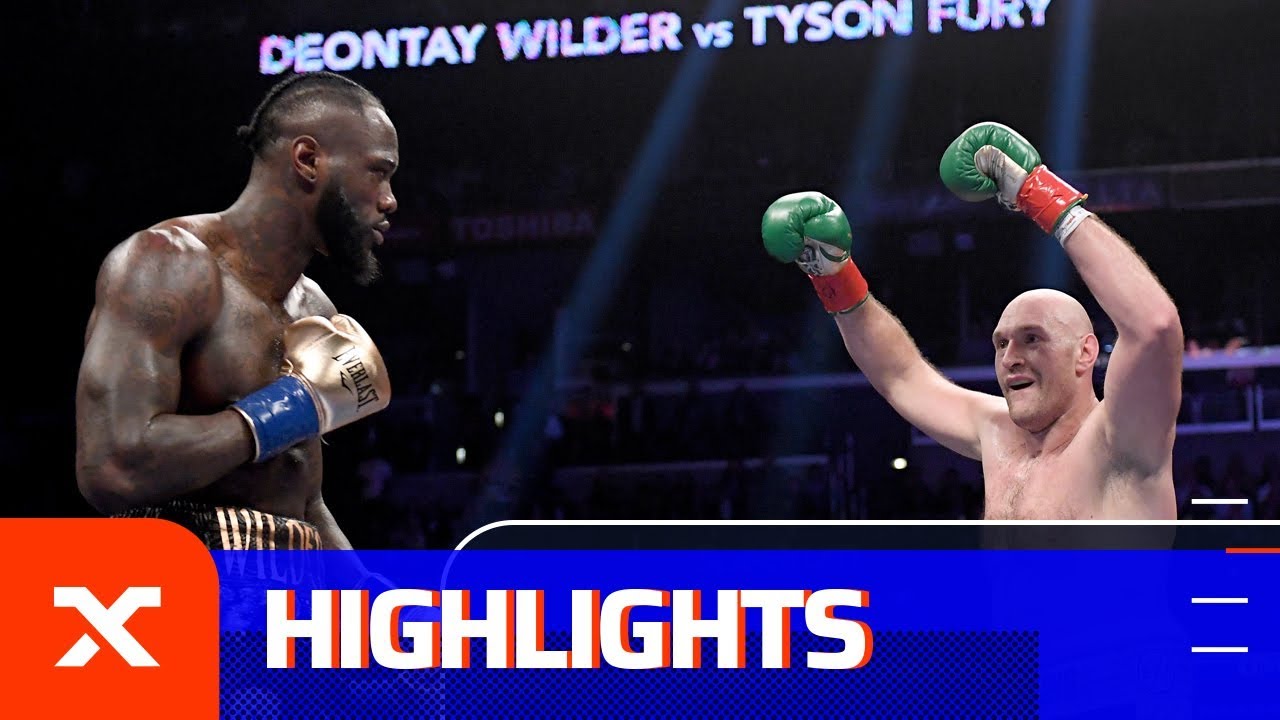 Trotz Unentschieden gegen Tyson Fury Deontay Wilder bleibt Weltmeister Boxen Highlights SPOX