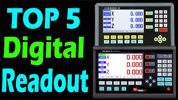 TOP 5 Best Digital Readout Review In 2025