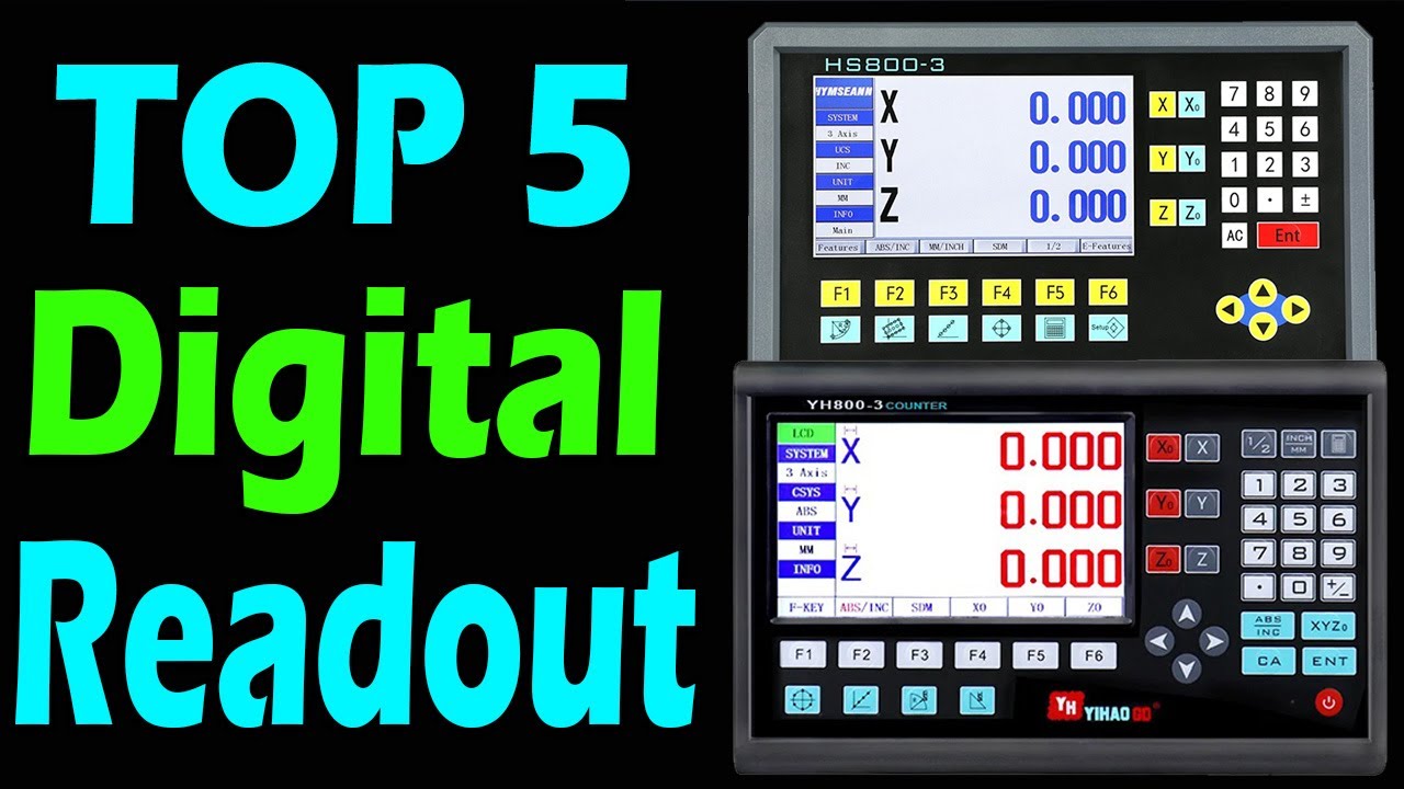 TOP 5 Best Digital Readout Review In 2025