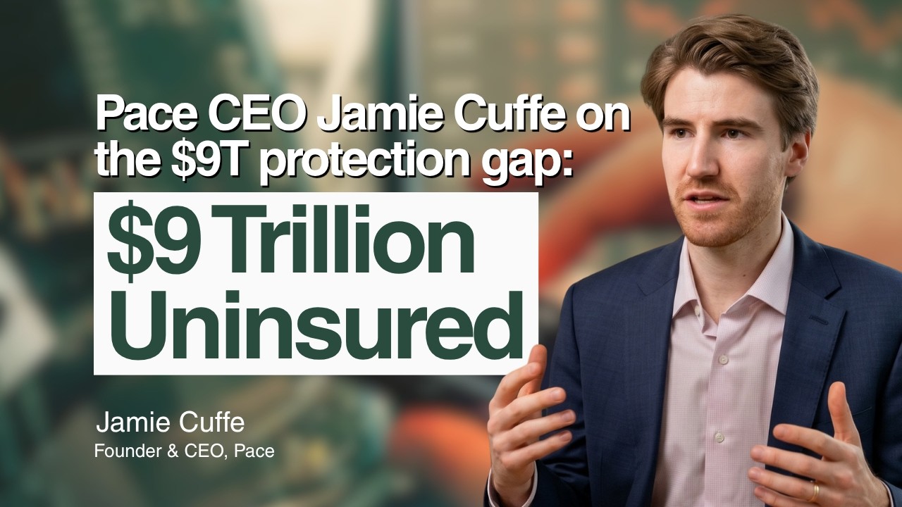 Why 60% of Global Losses Go Uninsured | Jamie Cuffe