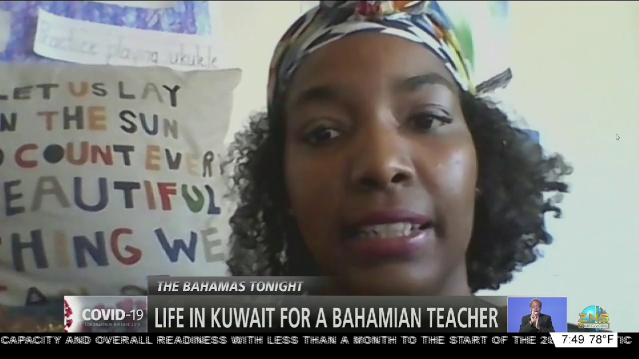 LIFE IN KUWAIT FOR A BAHAMIAN TEACHER YouTube