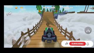 Mountain Climb Stunt Car racing game. #games #gameplay #game #gamer #gamers screenshot 1
