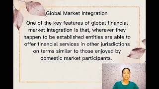 Module 2: Global Market Integration