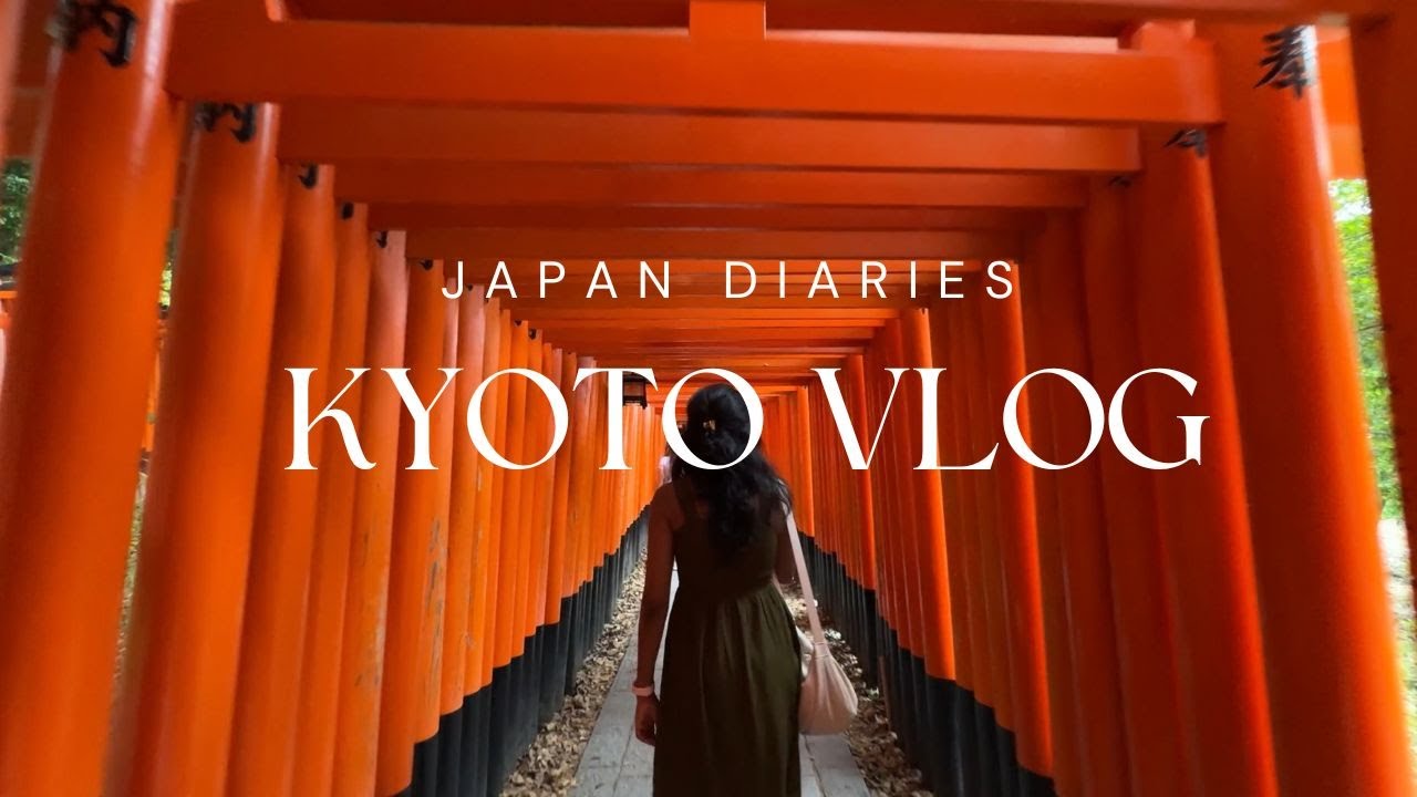 Our first time in Kyoto | Japan Diaries