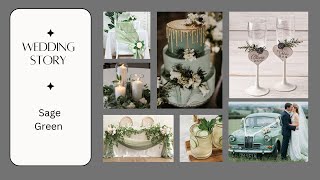 #24 Wedding Story - Sage Green Theme