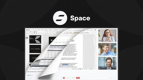 KYZON Space Lifetime Deal - Present, collaborate, and edit documents during video calls