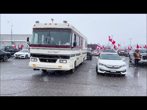 ✅ The Freedom Convoy Returns!! | BIG Turnout In Niagara 🇨🇦