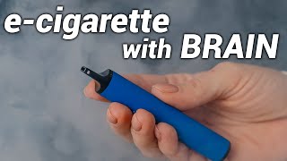 How Does E-cigarette Smart Sensor Work (with schematic)