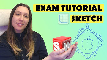 Step by Step to CSWA SUCCESS! SolidWorks Sketch with Thrilling Apple Keychain