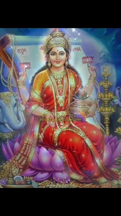 Matra Memuja Dewi Laksmi, Dewi Rejeki Dan Kemakmuran #gayatrimantra #laksmi