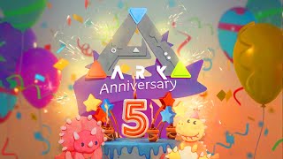 Ark Survival Evolved BIRTHDAY EVENT!