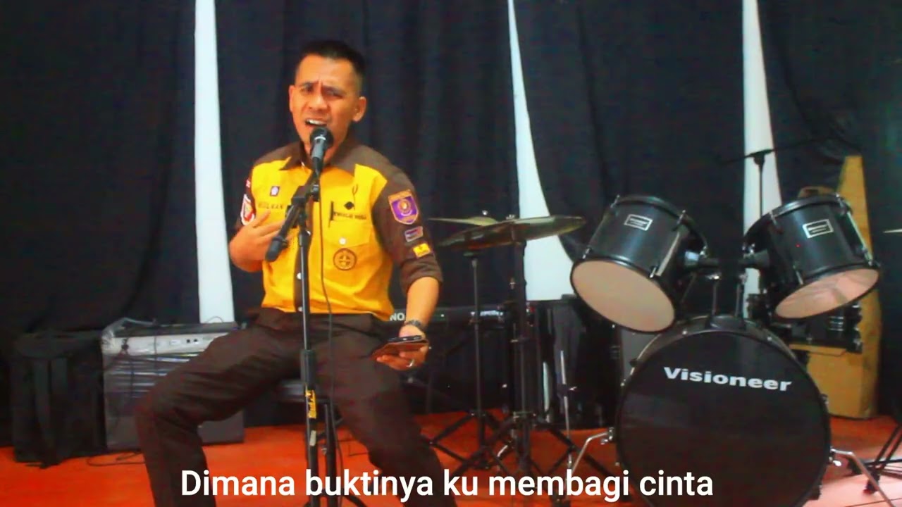 Cover Lagu - Rudiath - TERLUKA. By. MULKAN