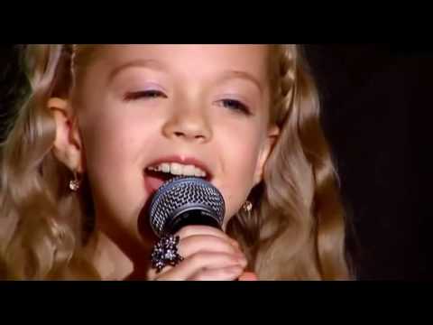 Anastasia Petrik (8-years old) & Philip Kirkorov singing Snow (English lyrics)