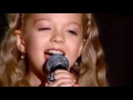 Anastasia Petrik (8-years old) & Philip Kirkorov singing Snow (English lyrics)