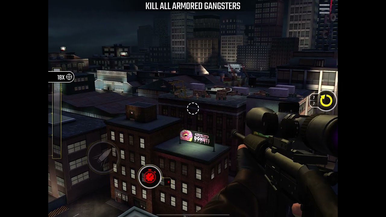 Pure Sniper - High Time They Left / Kill All Armored Gansters