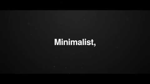 Stomp   Typographic Intro After Effects Template