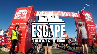 Escape From Alcatraz Triathlon - Bike Course