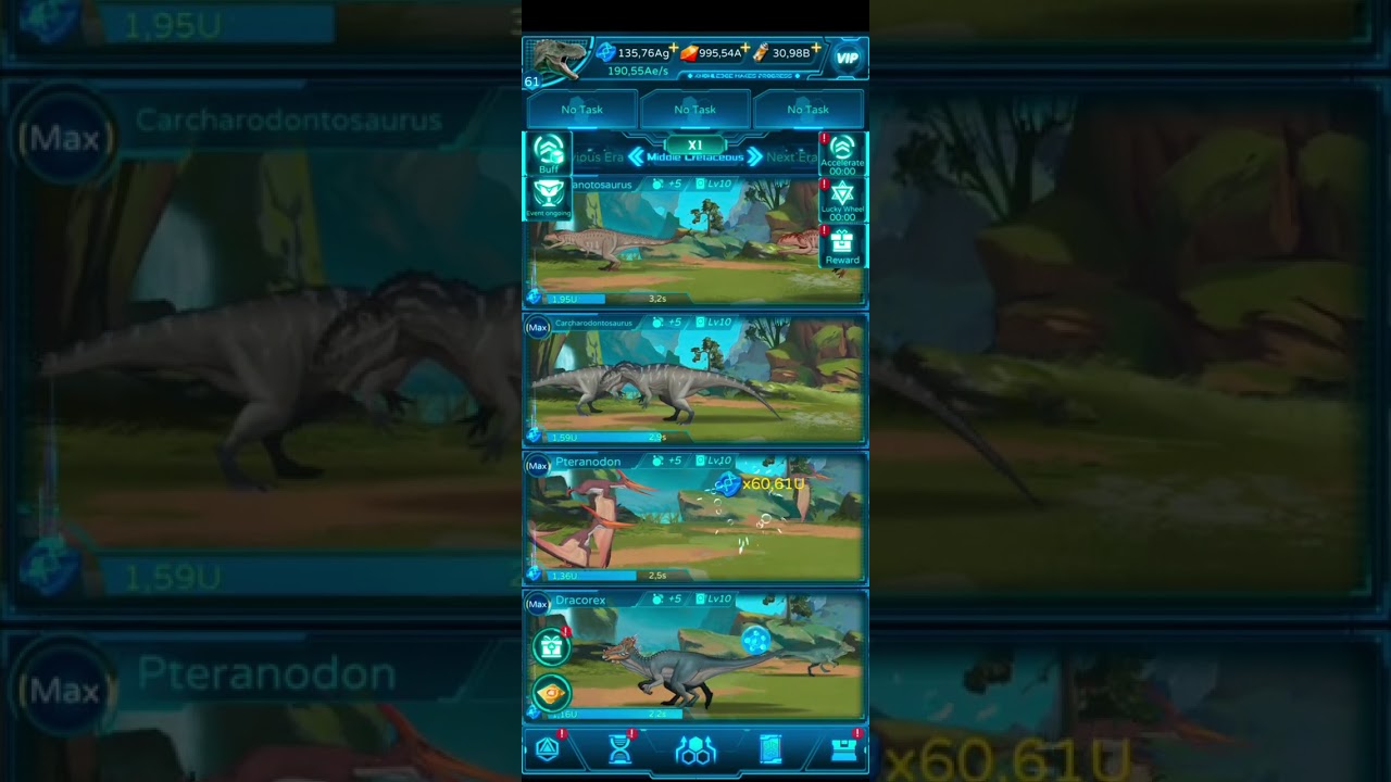 Life On Earth Marine Reptile Event And Unlimited Resources