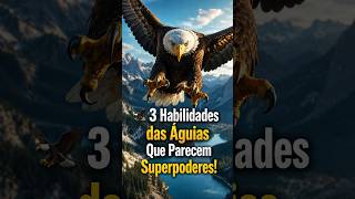 🦅 3 Habilidades das Águias Que Parecem Superpoderes!