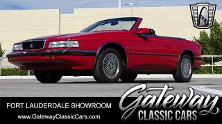 1990 Chrysler TC by Maserati