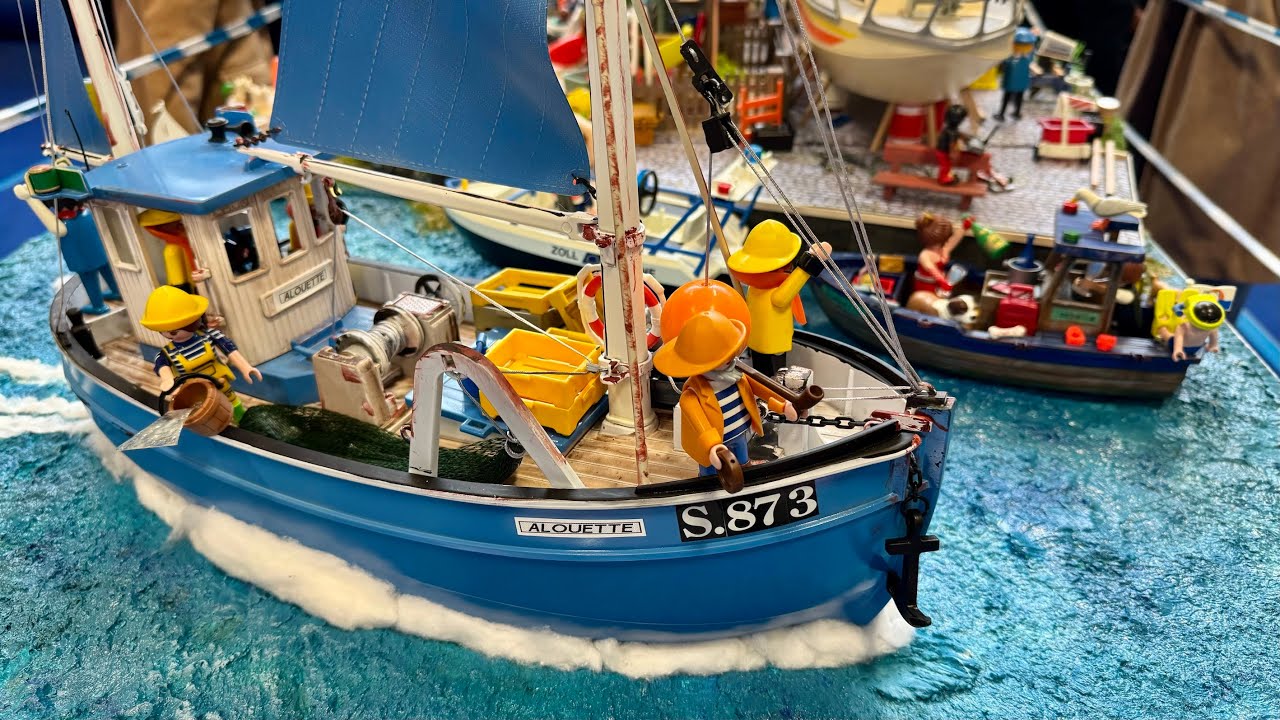 Playmobil 3540 - Bateau De Plaisance Vintage - Occasion - Lot