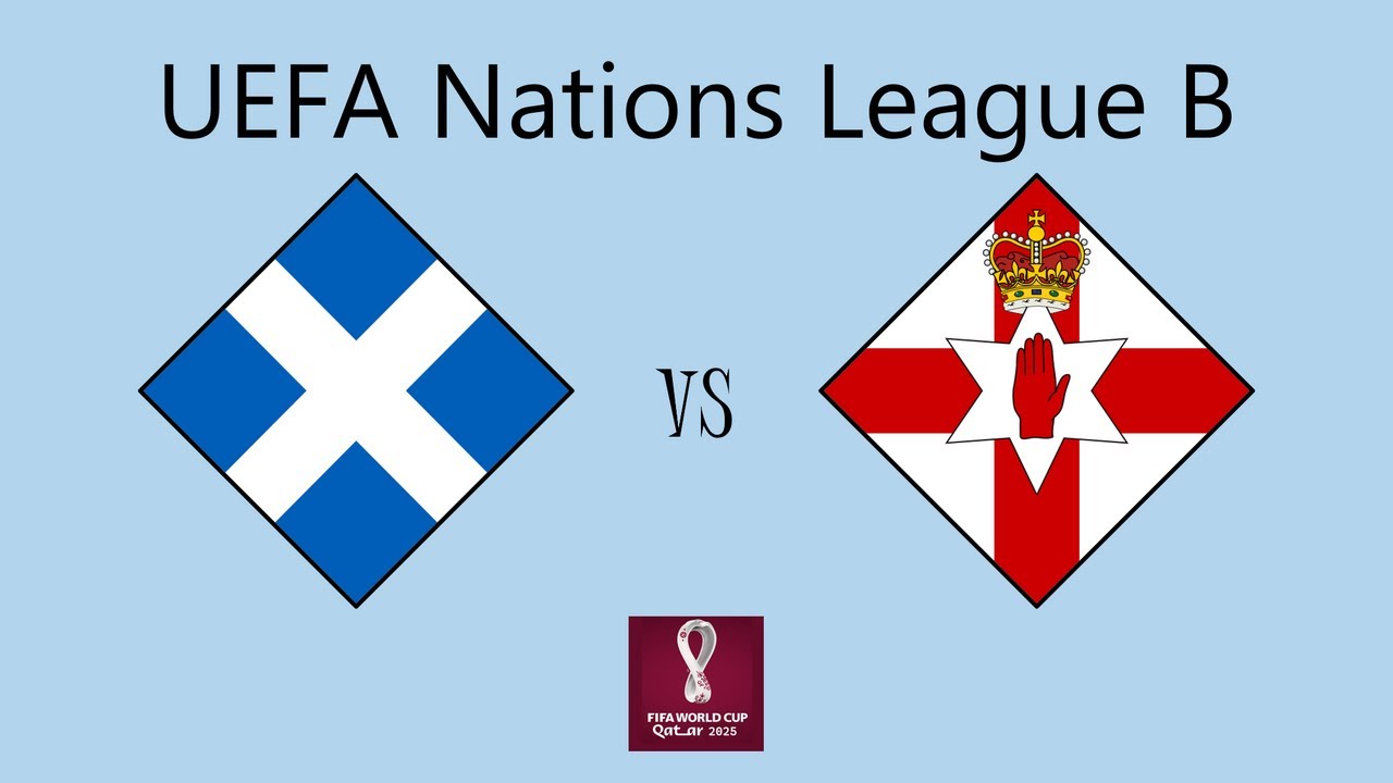 Scotland vs Northern Ireland - UEFA Nations League (Group B3)