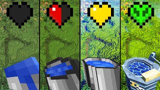 water bucket MLG with different hearts