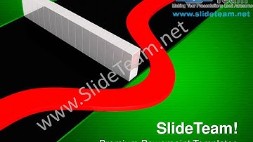 Business Arrows PowerPoint Templates ppt Themes 0812 Slides Backgrounds