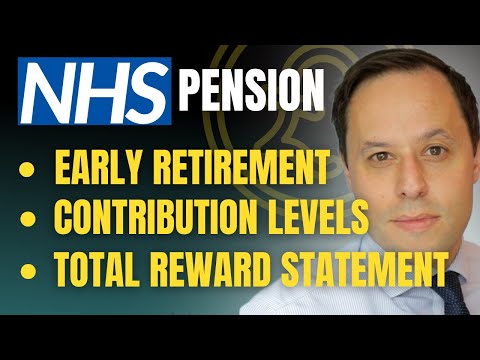 NHS Pension | Early Retirement |Contribution Levels & Pay Band Examples | Total Reward Statement