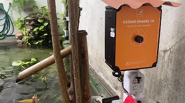 Como é o tratamento por ozônio na piscina?