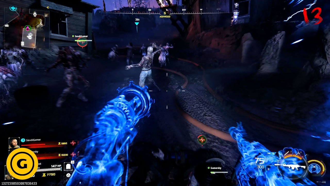 21 Minutes of COD: Black Ops 7 Zombies Gameplay on Vandorn Farm - YouTube