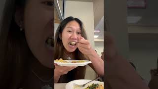 UT Austin dining hall review! 🧡🤍 #utaustin #austin #texas #dininghall #college #collegelife