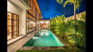 PF376 | MODERN 3BR LOFT VILLA FOR RENT – WALKING DISTANCE TO BEACH CEMAGI BALI #bali #balivilla screenshot 5