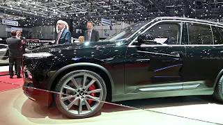 VinFast Lux V8 -  Mẫu SUV Phiên Bản Đặc Biệt tại Geneva Motor Show 2019 Thụy Sỹ