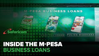 Safaricom Newsroom | Inside the M-PESA Business loans #SafaricomNews screenshot 2