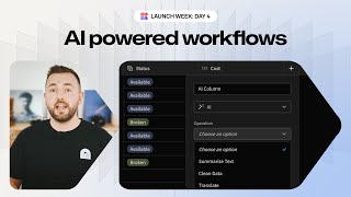 AI - Day 4 - Budibase Launch Week