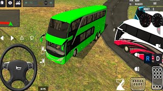 Euro Coach Bus Simulator 💥🎯|| New Coach Bus Simulator Part - 20 - Android Game Play  screenshot 1