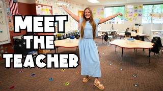 Meet The Teacher Kindergarten Classroom Setup | Elementary School 2026