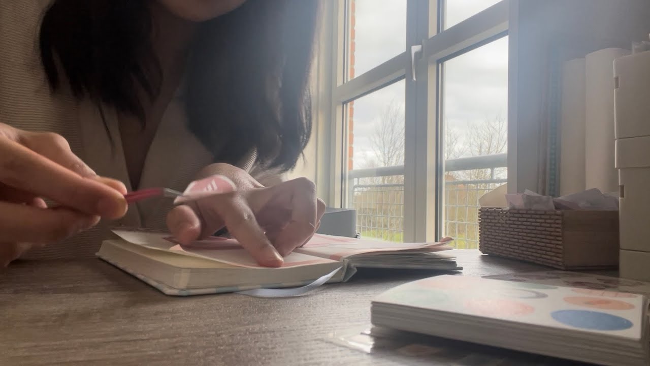 POV: we’re journaling together on a cloudy day