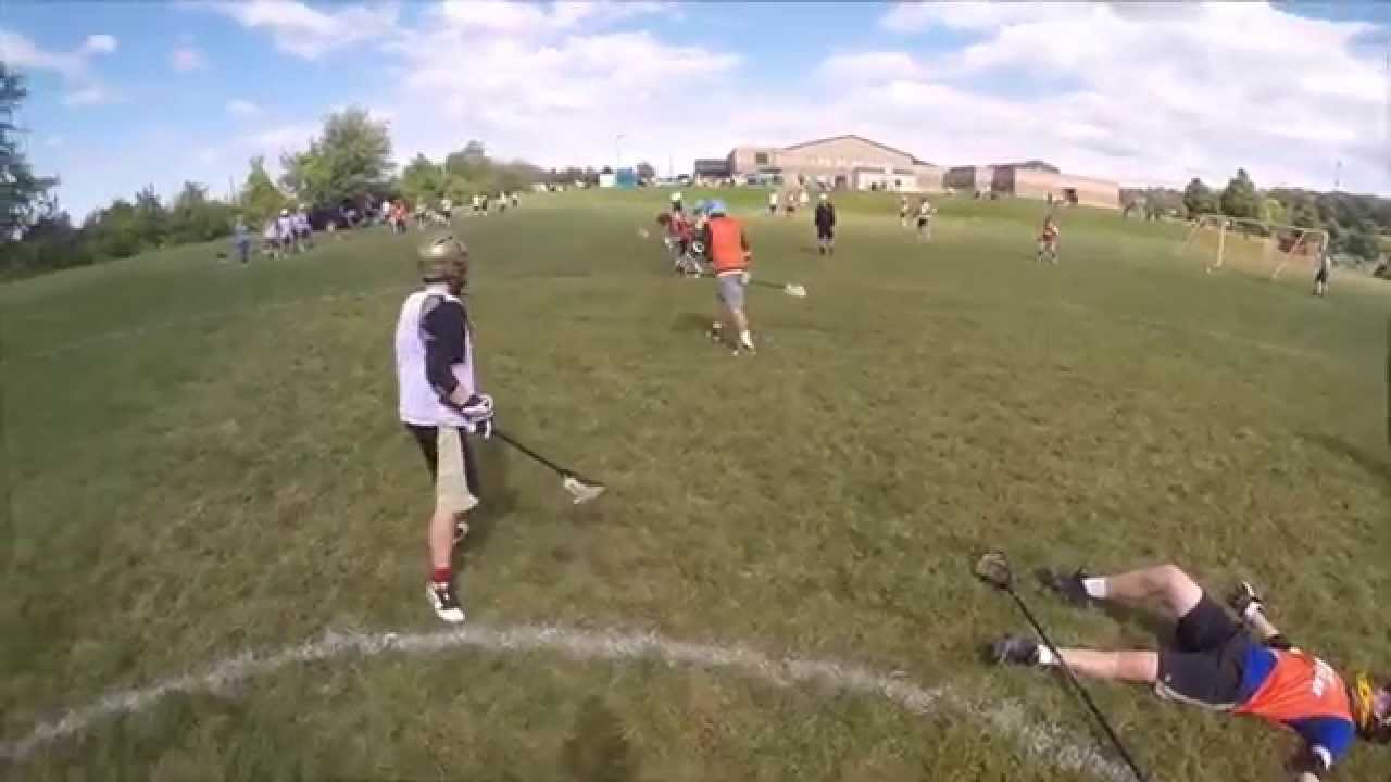GoPro Lacrosse Goalie Knock Out YouTube