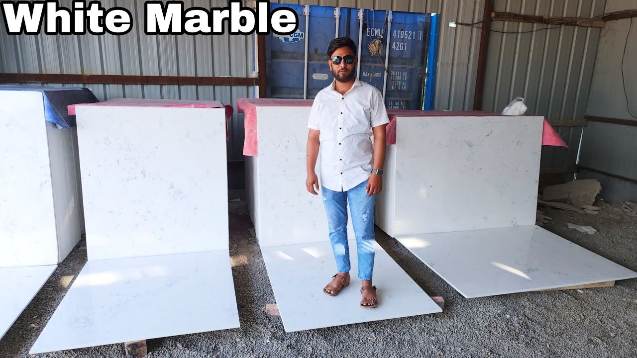 Makrana white marble or morwad marble Indian marble super white marble 